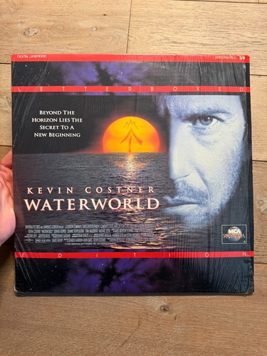 Laser disc waterworld - waterworld, thx