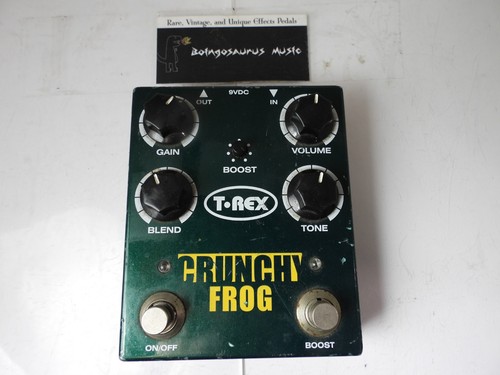 Rex crunchy frog overdrive - t-rex,