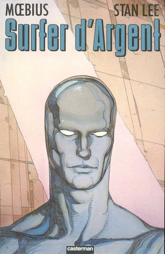 Surfer argent moebius - surfer, /