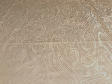 HOUSSE   DE   COUETTE "Chic" 200 x 200 cm Ecru Satin moiré brillant /mat