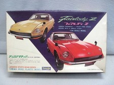 YAMADA 1/24 Fairlady Z Disc-matic avec moteur, non assemblé, sac intérieur,...