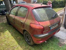 Aile avant droit PEUGEOT 206