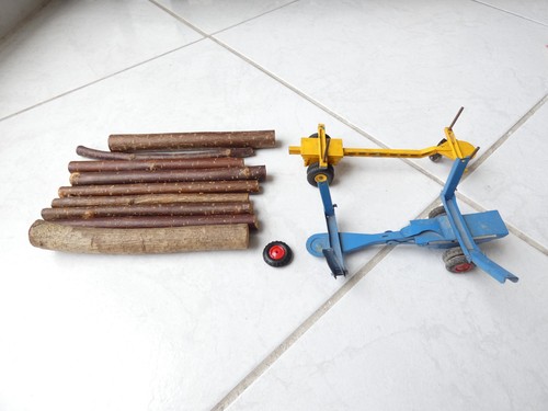 Lot rondins bois - 9, de