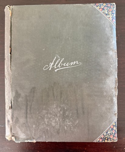Album cartes postales - album,