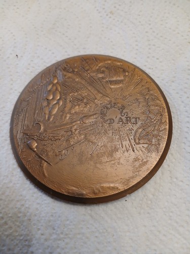 Médaille bronze exposition - bronze,