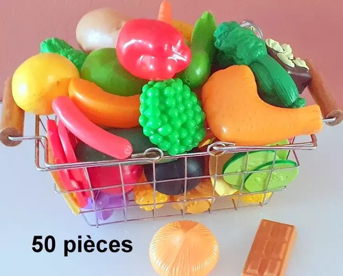 Panier métal 50 pièces - panier, +