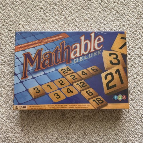 Mathable deluxe wood - wood, edition