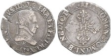 Henri III (1574-1589). Franc