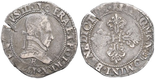 Henri iii franc - henri,