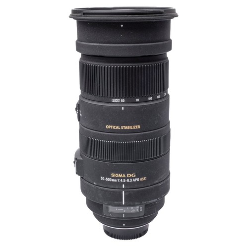 Objectif sigma 500 - objectif, 50-500