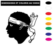 Sticker Corse – Tête de