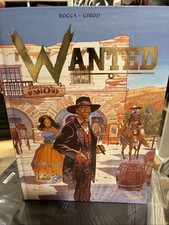 Bd GIROD & ROCCA - WANTED (INTEGRALE 4 TOMES) (EO) EXCELLENT ETAT