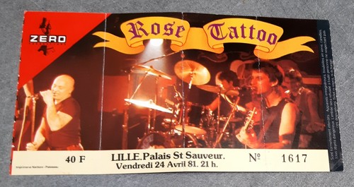 Ticket billet used place - ticket,