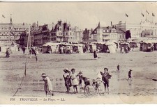 CPA 14 NORMANDIE TROUVILLE La
