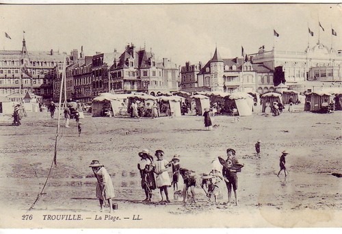 Cpa normandie trouville la - cpa,
