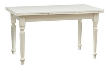 Table Extensible Blanc Antic