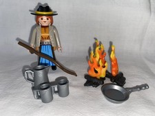 Playmobil femme cowboy - playmobil, feu