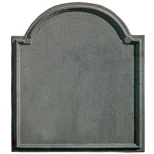 Plaque cheminée fonte - de,