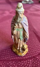 SANTON ANCIEN CRECHE de NOEL LE ROI MAGE