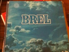 lot de 5 vinyles 33T brel