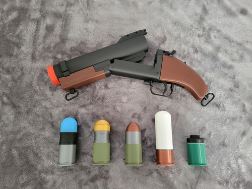 Vietnam m79 pirate 40mm - m79, "pirate"