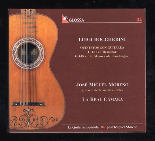 Luigi boccherini - cd, ★