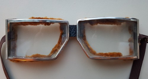 Lunettes moto vintage - lunettes,