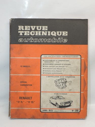 Renault r17 6 r6 - 17,