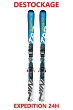 ski enfant occasion DYNASTAR TEAM SPEED taille: 140 cm = 1 mètre 50 + fixations