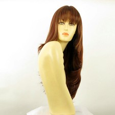 Perruque femme longue Châtain