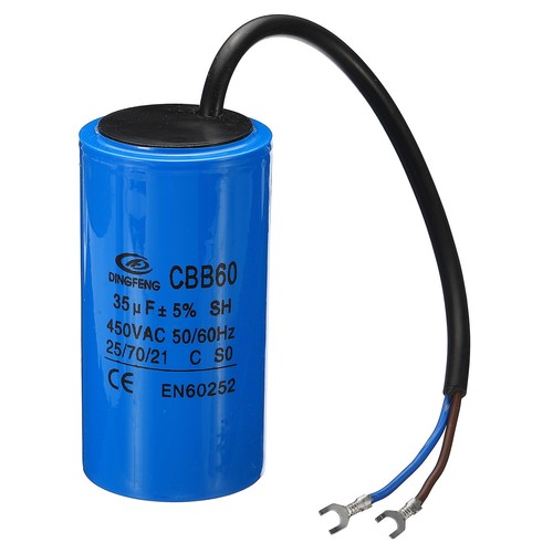 Cbb60 35uf 450v - cbb60, ac