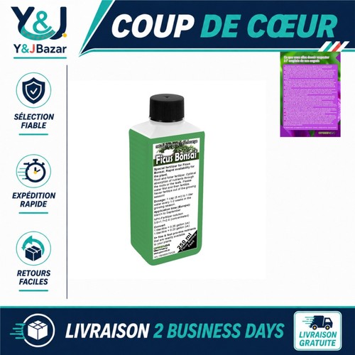 Engrais liquide bonsaï - , ficus