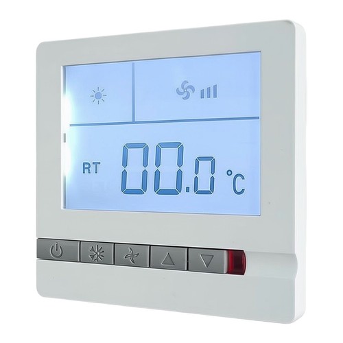 Thermostat blanc avec - thermostat,
