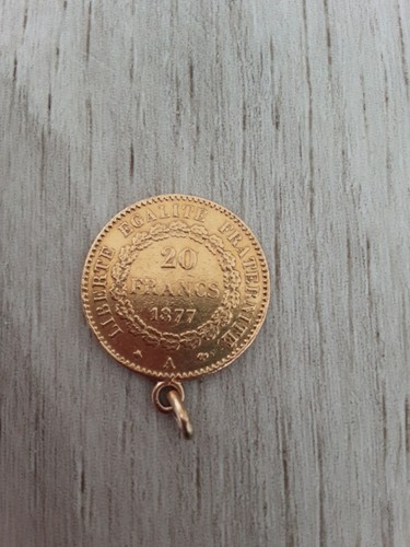 Francs génie 1877 a - ,
