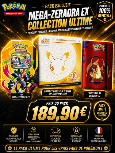 Précommande pack pokémon - précommande,