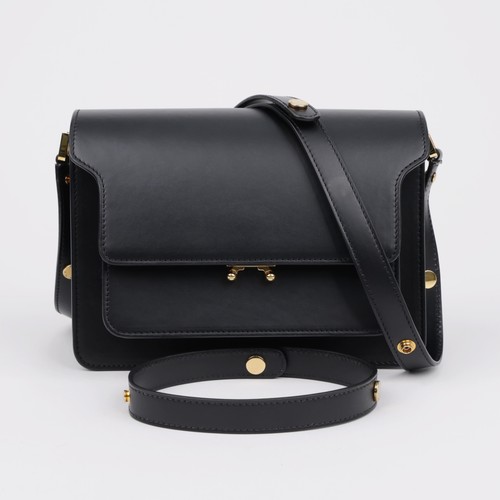 Marni sac trunk cuir - marni,