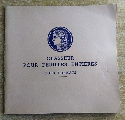 Album cérès pour feuilles - feuilles, de