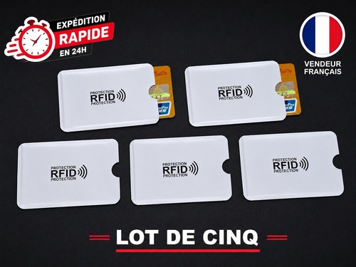 Lot étui cartes - étui,