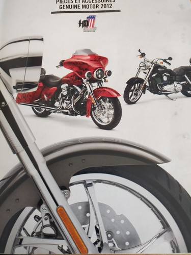 Harley davidson catalogue 2012 - harley,