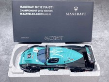 AUTOart 1/18 Maserati MC12 FIA