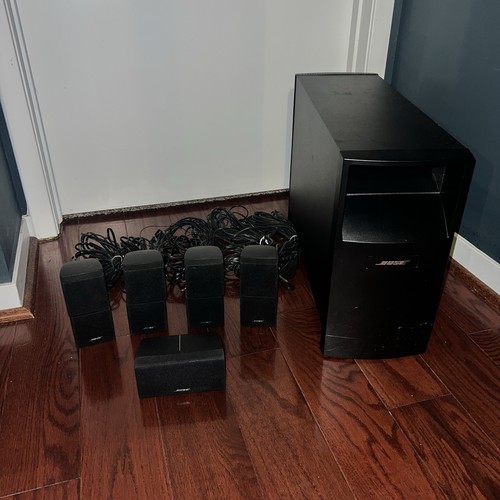 Bose acoustimass home - acoustimass, 10