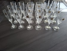 18 Verres vin rouge Eau