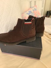 Bottines vuir daim marron - vuir,