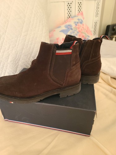Bottines vuir daim - vuir, marron