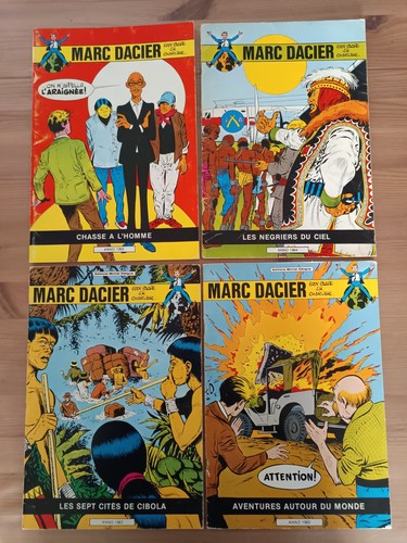 Marc dacier eddy - dacier, jm