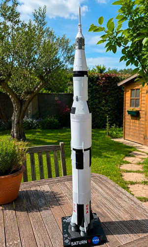 Maquette géante saturn - maquette,