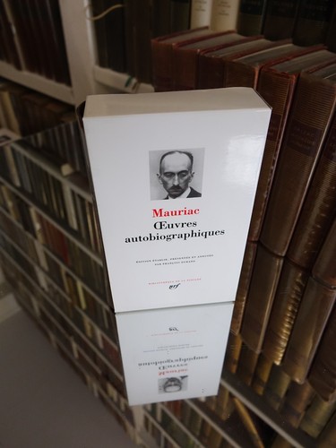Pléiade françois mauriac - pléiade.,
