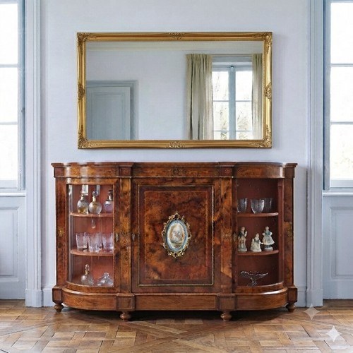 Buffet ancien plaqué - ancien,
