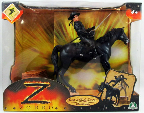 Zorro giocho preziosi 2005 - preziosi,