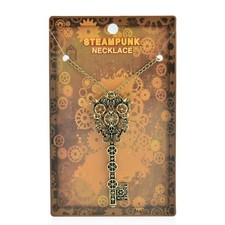 Collier pendentif clé